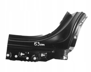 BMW X1 F48 F48N 2015-2022 próg słupek C lewy 41007436135 3/3 MINIATURA