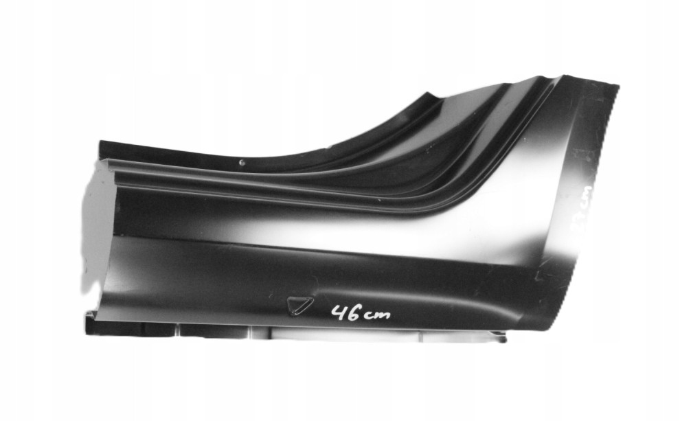 SKODA OCTAVIA 3 5E5 5E9 12-20 Próg słupek C lewy 5E5809601C 5E9809601C 3/3