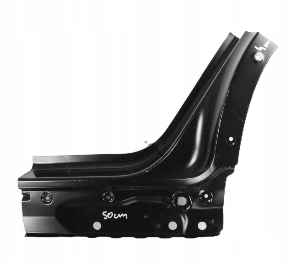 BMW X3 X3M G01 F97 2017- tylny lewy błotnik słupek 41007494011 41007494001 1/3