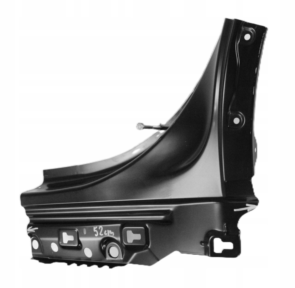 BMW X1 F48 F48N 2015-2022 próg słupek C lewy 41007436135 1/5