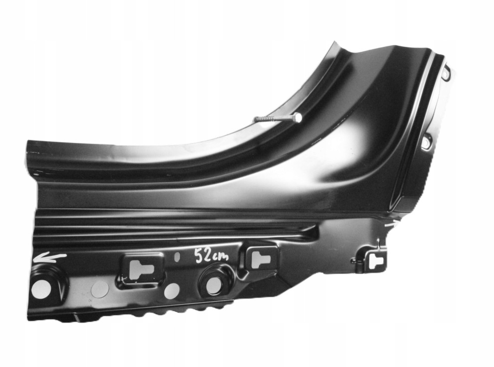 BMW X1 F48 F48N 2015-2022 próg słupek C lewy 41007436135 3/5