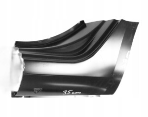 SKODA OCTAVIA 3 5E5 5E9 12-20 Próg słupek C lewy 5E5809601C 5E9809601C 2/5 MINIATURA