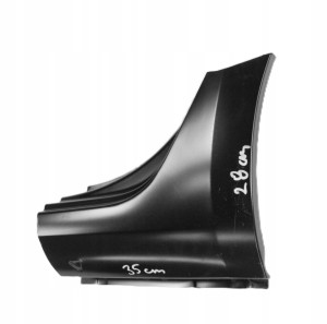 SKODA OCTAVIA 3 5E5 5E9 12-20 Próg słupek C lewy 5E5809601C 5E9809601C 3/5 MINIATURA