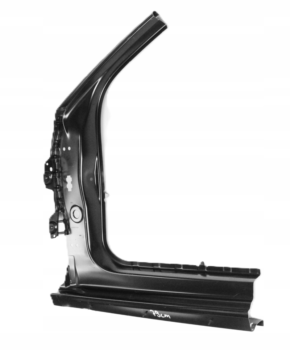 AUDI A1 S1 2 II 82G 82A 2018-2026 Próg słupek lewy 82G809839 82G810075TA 3/3