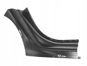 AUDI A3 S3 SEDAN 8Y5 2020-2025 tylny prawy błotnik słupek C 8Y5809838 3/3 MINIATURA