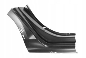 VW GOLF 7 VII 5G4 5G9 2012-2020 tylny prawy błotnik 5G4809844A 5G9809844A 2/5 MINIATURA