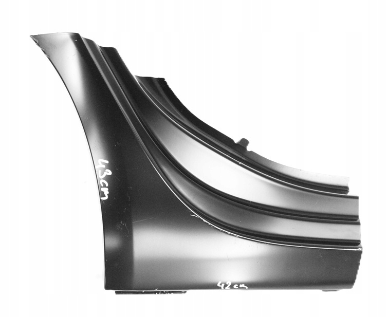 OPEL ZAFIRA C P12 2011-2019 tylny prawy błotnik słupek C 39200155 1/5