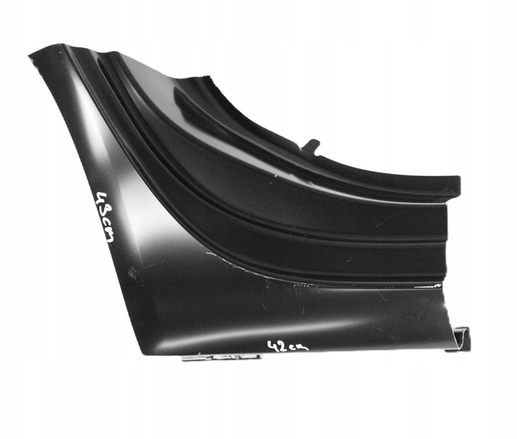 OPEL ZAFIRA C P12 2011-2019 tylny prawy błotnik słupek C 39200155 2/5