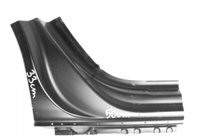 AUDI Q8 S8Q RSQ8 4M8 2019-2025 tylny prawy błotnik słupek C 4M8809838