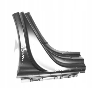 AUDI Q8 SQ8 RSQ8 4M8 2018-2025 Próg słupek C prawy 4M8809840 2/3 MINIATURA