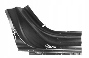 AUDI Q8 SQ8 RSQ8 4M8 2018-2025 Próg słupek C prawy 4M8809840 3/3 MINIATURA