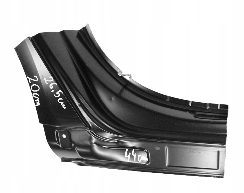 AUDI A6 S6 C8 4K5 4K9 2018-2024 tylny prawy błotnik 4K5809838 4K9809838 3/3