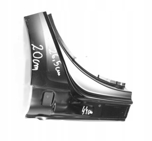 AUDI A6 S6 C8 4K5 4K9 2018-2024 Próg słupek C prawy 4K5809840 4K9809840 2/3 MINIATURA