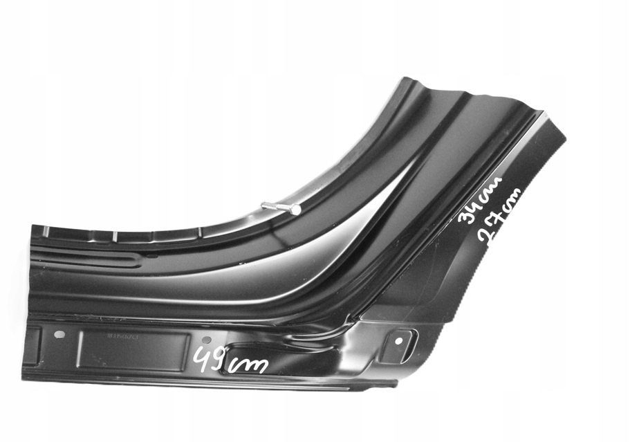 AUDI A6 S6 C8 4K5 4K9 2018-2024 tylny lewy błotnik 4K5809837 4K9809837 2/3