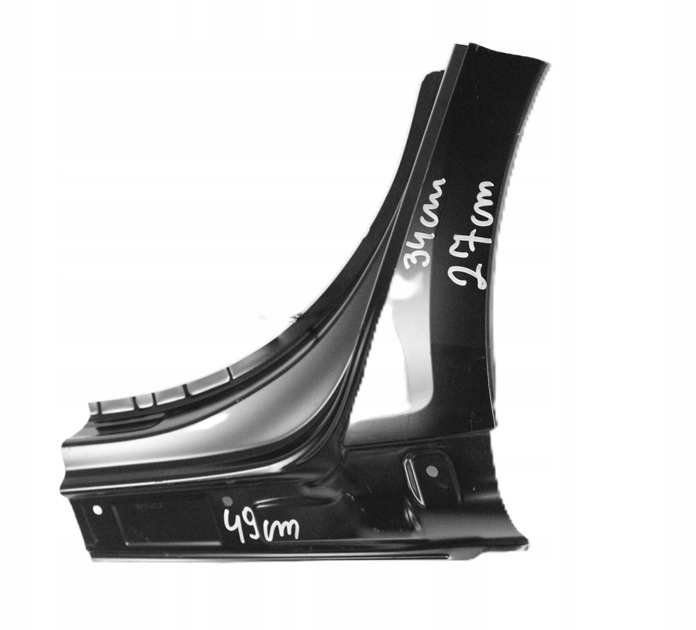 AUDI A6 S6 C8 4K5 4K9 2018-2024 tylny lewy błotnik 4K5809837 4K9809837 3/3