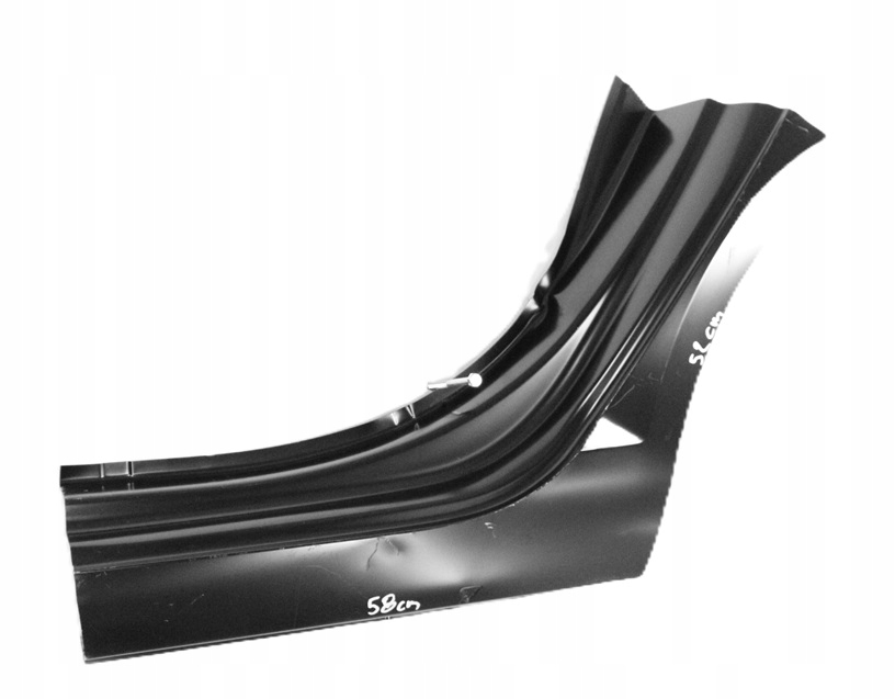 AUDI A4 S4 B9 8W5 8W9 2015-2019 Tylny lewy błotnik 8W5809837 8W9809837 3/4