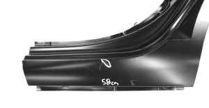 AUDI A4 S4 B9 8W5 8W9 2015-2019 próg słupek C lewy 8W5809847 8W9809847 4/4 MINIATURA