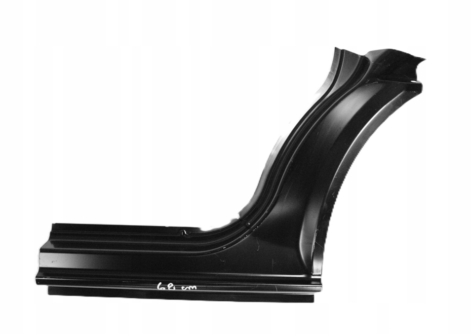 NISSAN NV300 PRIMASTAR X82 2016-2025 próg słupek prawy 95518324 801C07504R 1/3