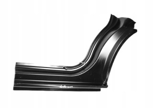 RENAULT TRAFIC 3 III 2014-2025 Próg słupek A prawy 801C07504R 2/5 MINIATURA