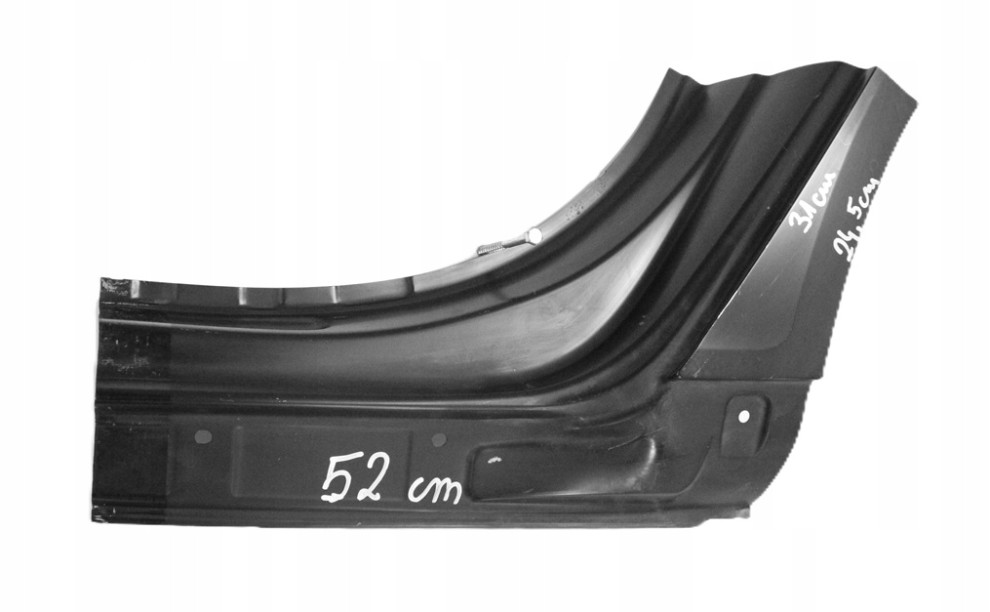 AUDI A6 S6 C8 4K5 4K9 2018-2024 Próg słupek C lewy 4K5809839 4K9809839 3/3