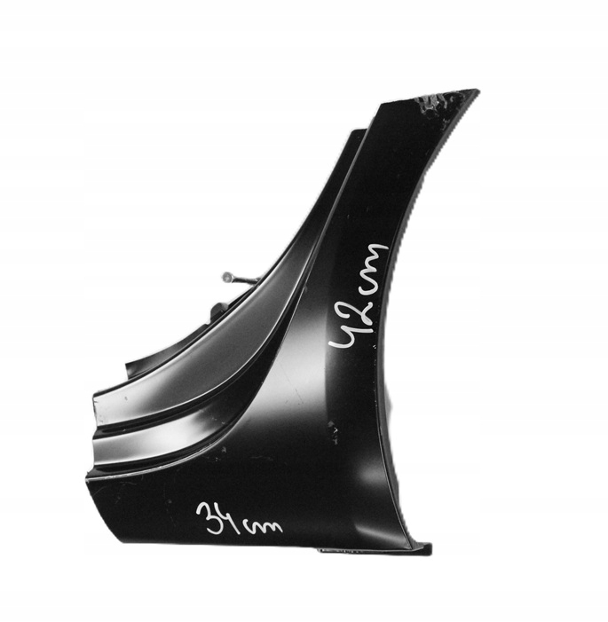 OPEL ZAFIRA C P12 2011-2019 próg słupek C lewy 39200158 3/5