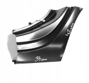 OPEL ZAFIRA C P12 2011-2019 próg słupek C lewy 39200158 2/5 MINIATURA