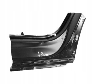 AUDI Q4 E-TRON ETRON 89A 89E 21- próg słupek C lewy 89A809839 89E809839 3/3 MINIATURA