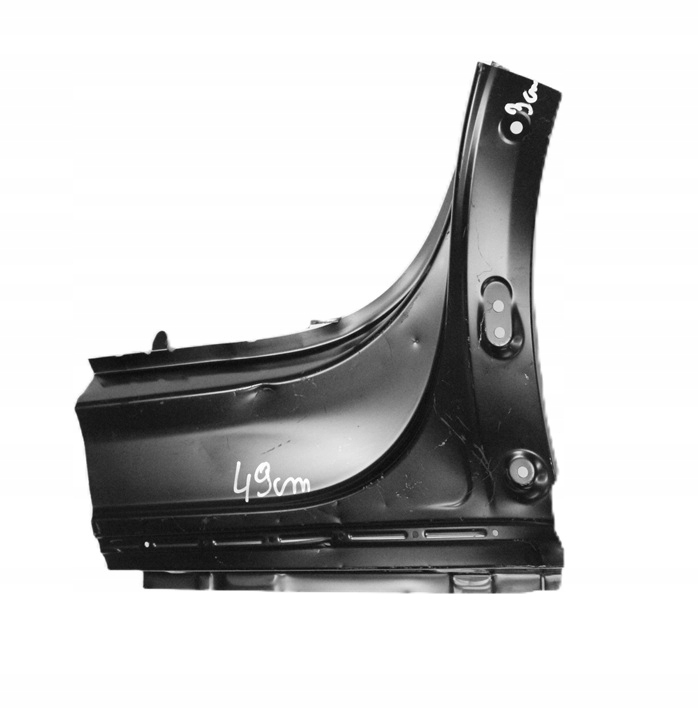 AUDI Q4 E-TRON ETRON 89A 89E 2021- tylny lewy błotnik 89A809837 89A809837A 2/3