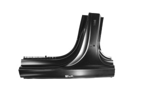 AUDI A4 S4 B9 8W5 8W9 2015-2019 próg słupek B lewy 8W5809847 8W9809847