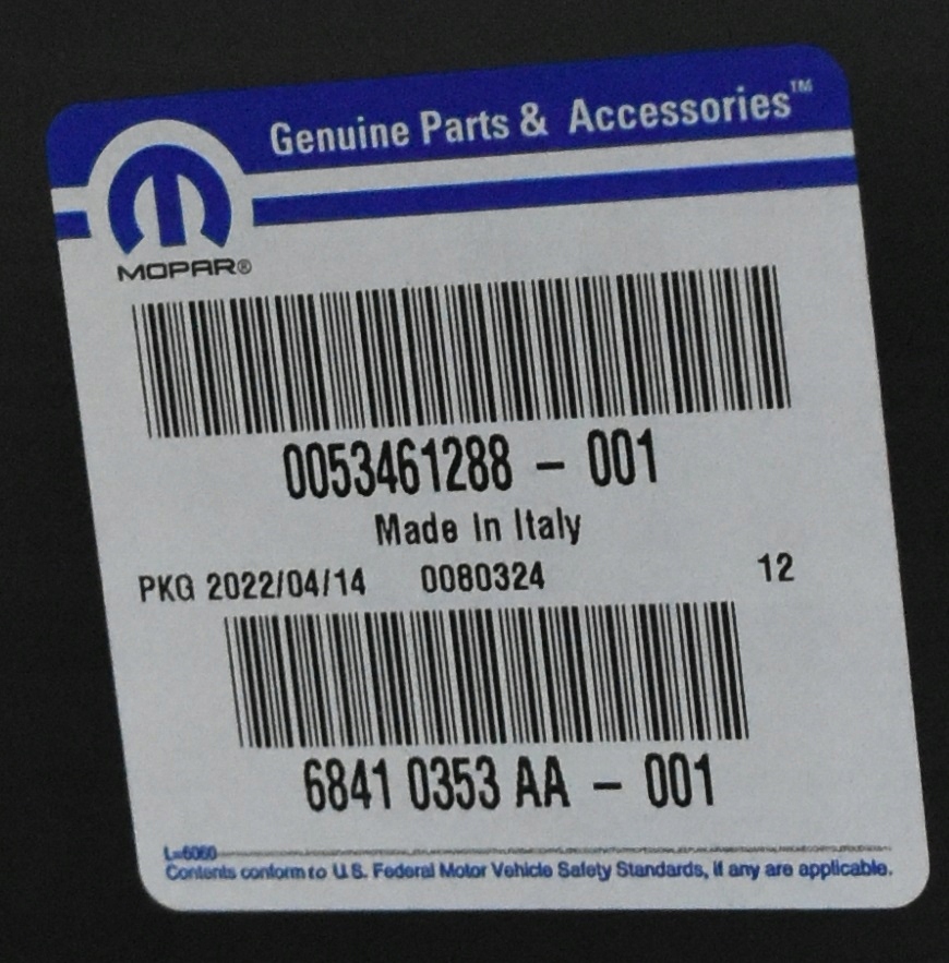 JEEP COMPASS 2 LIFT PHEV 2020-2025 próg słupek lewy bok 53461288 5/7