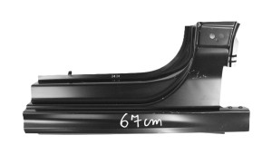 OPEL CORSA F CORSA-e ELECTRIC 2019-2025 próg słupek A prawy 1666081680