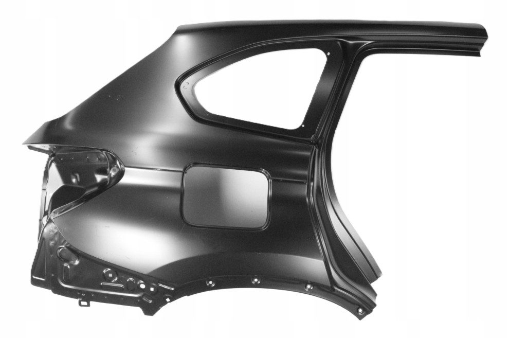 BMW X1 F48 F48N 2015-2022 Tylny prawy błotnik 41007436156 41007436136 1/3