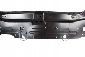 CITROEN DS7 DS-7 CROSSBACK 2017- tylny pas ściana 1628939080 2/5 MINIATURA