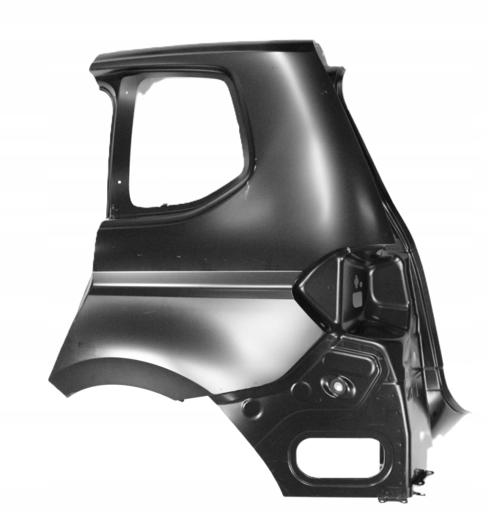 VW TOURAN 3 III 5TA 2015-2024 tylny tył błotnik lewy 5TA809843 5TA809051 3/4