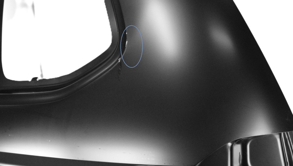 VW TOURAN 3 III 5TA 2015-2024 tylny tył błotnik lewy 5TA809843 5TA809051 4/4