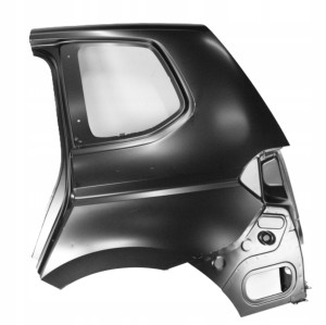 VW TOURAN 3 III 5TA 2015-2024 tylny tył błotnik lewy 5TA809843 5TA809051