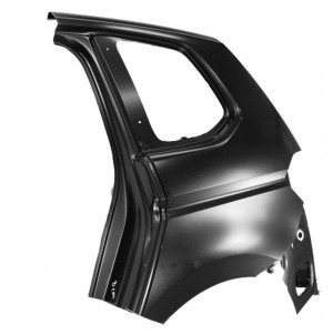 VW TOURAN 3 III 5TA 2015-2024 tylny tył błotnik lewy 5TA809843 5TA809051 2/4 MINIATURA