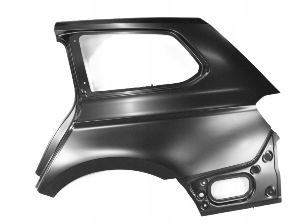 VW PASSAT B8 KOMBI VARIANT 3G9 2015-2024 tylny lewy błotnik 3G9809843 1/3