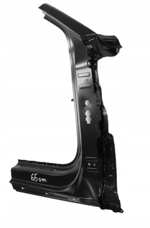 AUDI A6 S6 C8 4K 4K5 4K9 2018-2025 próg słupek A prawy 4K5809840 4K9809840 2/3 MINIATURA