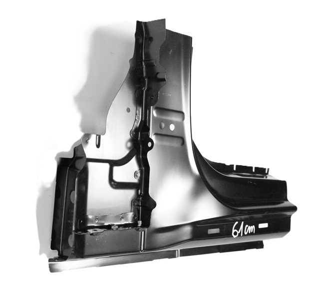 AUDI A5 S5 SPORTBACK 2 II 8W8 2017- próg słupek A lewy 8W8809847 8W8809839 2/3