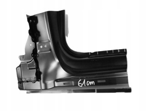 AUDI A5 S5 SPORTBACK 2 II 8W8 2017- próg słupek A lewy 8W8809847 8W8809839 3/3 MINIATURA