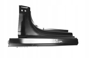 SKODA OCTAVIA 4 IV 5E7 5E6 2020-2025 próg słupek A lewy 5E7809605 5E6809605 3/5 MINIATURA