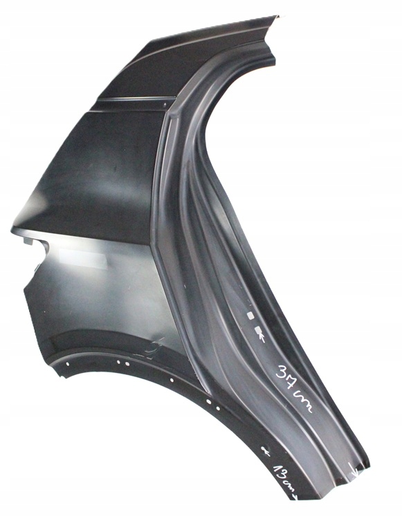 VOLVO XC40 II 2 ELECTRIC EX40 536 2024- tylny błotnik prawy 32131589 2/5