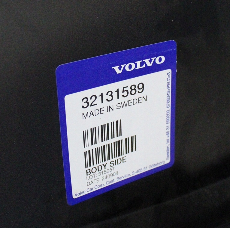 VOLVO XC40 II 2 ELECTRIC EX40 536 2024- tylny błotnik prawy 32131589 5/5