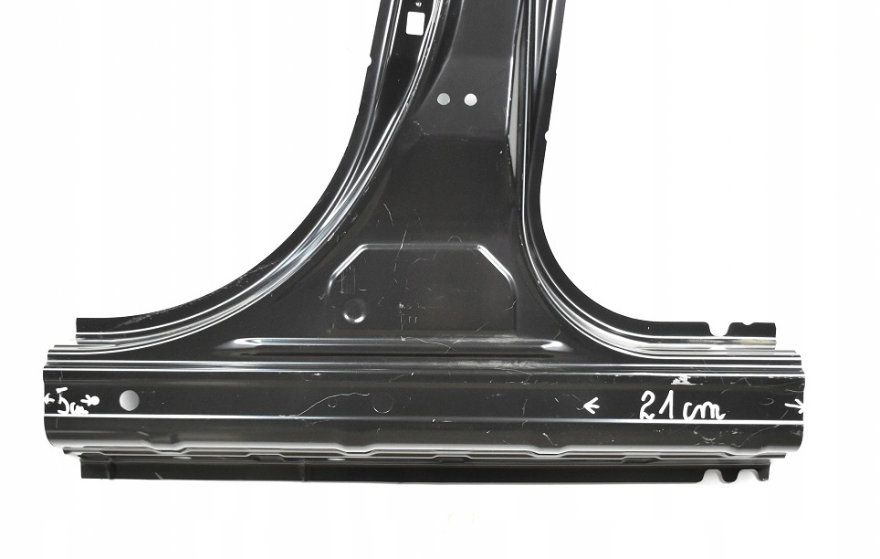 MITSUBISHI OUTLANDER 3 III 2012-2021 próg słupek B lewy 5312B459 2/2