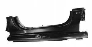 PEUGEOT 208 II 2 GT GT-LINE 2019-2025 próg słupek prawy 1686221180 2/3 MINIATURA