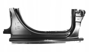 PEUGEOT PARTNER 4 IV K9 2019-2026 próg słupek prawy 9827656680 9827670480