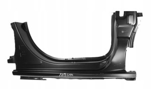 FIAT DOBLO E-DOBLO 3 III 2022- próg słupek prawy 9827687380 9827670480 2/5 MINIATURA