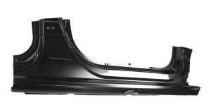 OPEL ASTRA L 6 VI 2021-2026 próg słupek prawy 1681904580 1682948680 2/3 MINIATURA