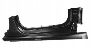 OPEL ASTRA L 6 VI 2021-2026 próg słupek prawy 1681904580 1682948680 3/3 MINIATURA